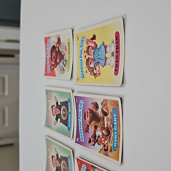Garbage pail kids 6 vintage cards stickers 1985 Topps collectable - Picture 11 of 13